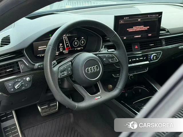 Audi RS 5 2021 Темно-серый из Китая, фото 6