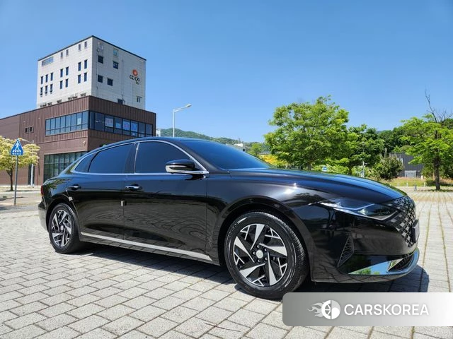 Hyundai The New Grandeur IG Hybrid id 4330948 из Кореи 16