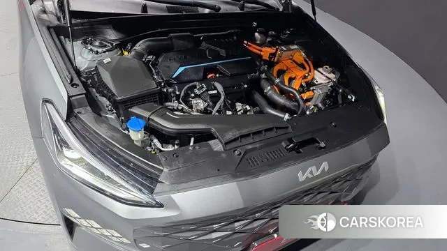 Kia K8 Hybrid id 3524302 из Кореи 16