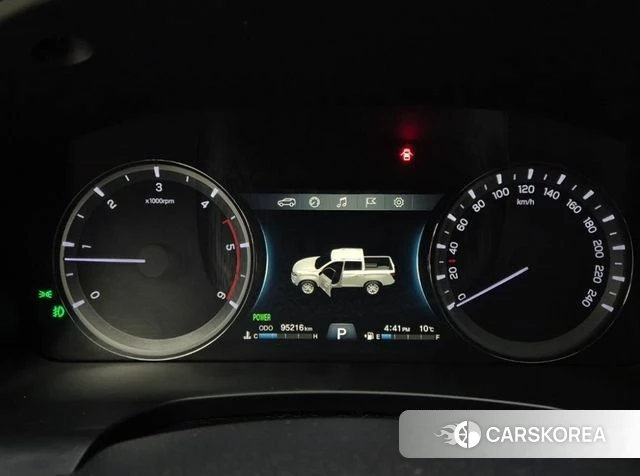 Ssangyong Rexton Sports id 3820976 из Кореи 13