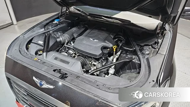 Genesis G80 id 3789574 из Кореи 16