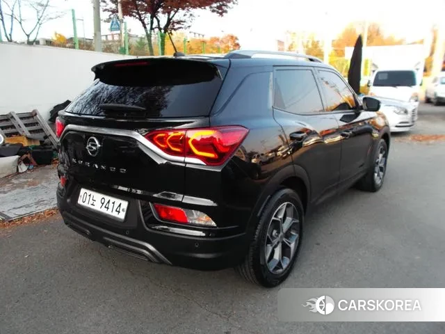 Ssangyong Beautiful Korando id 3407867 из Кореи 15