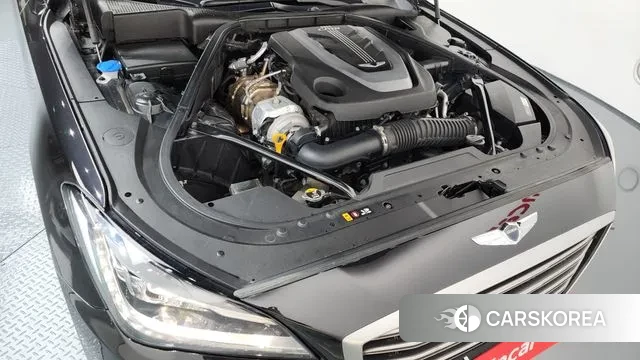 Genesis G80 id 3345267 из Кореи 16