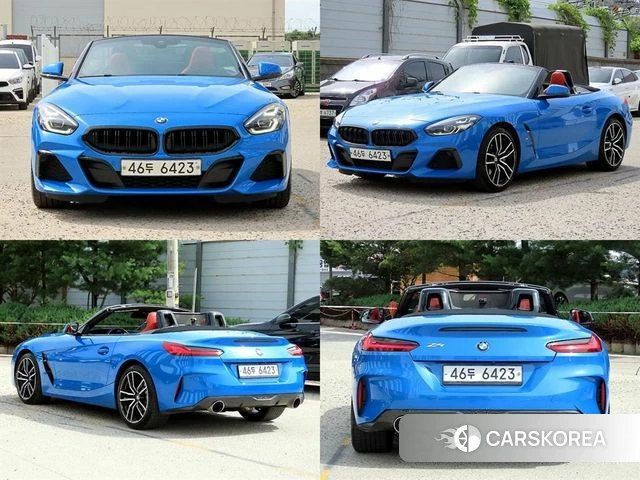 BMW Z4 (G29) 2019 Синий из Кореи, фото 6