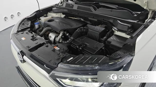 Ssangyong Beautiful Korando id 4758779 из Кореи 31
