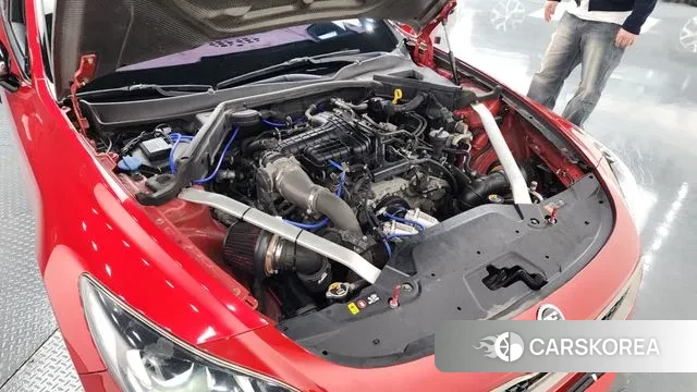 Kia Stinger id 3423579 из Кореи 16