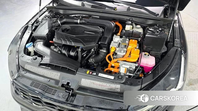 Kia K5 Hybrid 3rd Generation id 3832256 из Кореи 16