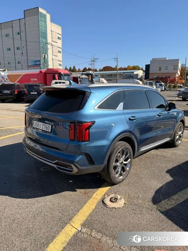 Kia Sorento 4th Generation 2021 Синий из Кореи, фото 6