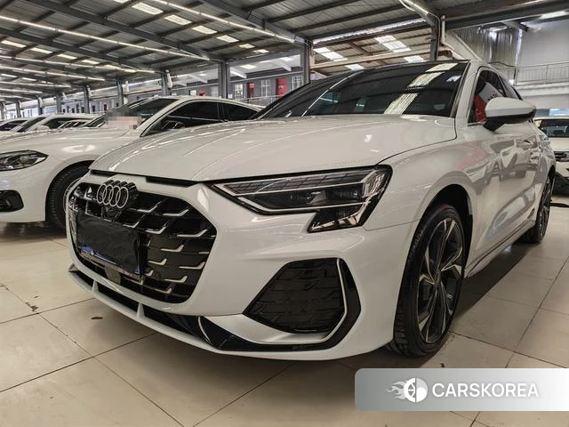 Audi A3 2025 Белый из Китая, фото 6