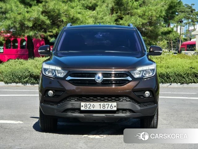 Ssangyong Rexton Sports id 4781038 из Кореи 16