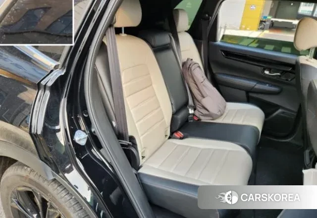 Honda CR-V 6th generation 2024 Черный из Кореи, фото 6