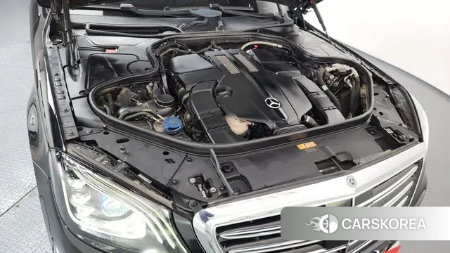 Mercedes-Benz S-Class W222 id 3546434 из Кореи 16
