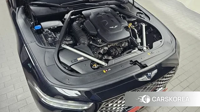 Genesis G90 id 3106305 из Кореи 16