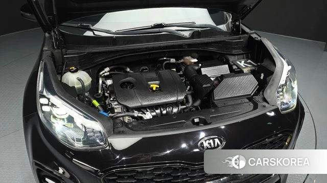 Kia Sportage The Bold id 3828789 из Кореи 16