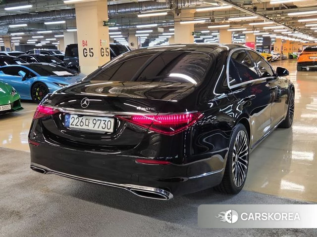 Mercedes-Benz S-Class W223 id 4872512 из Кореи 13