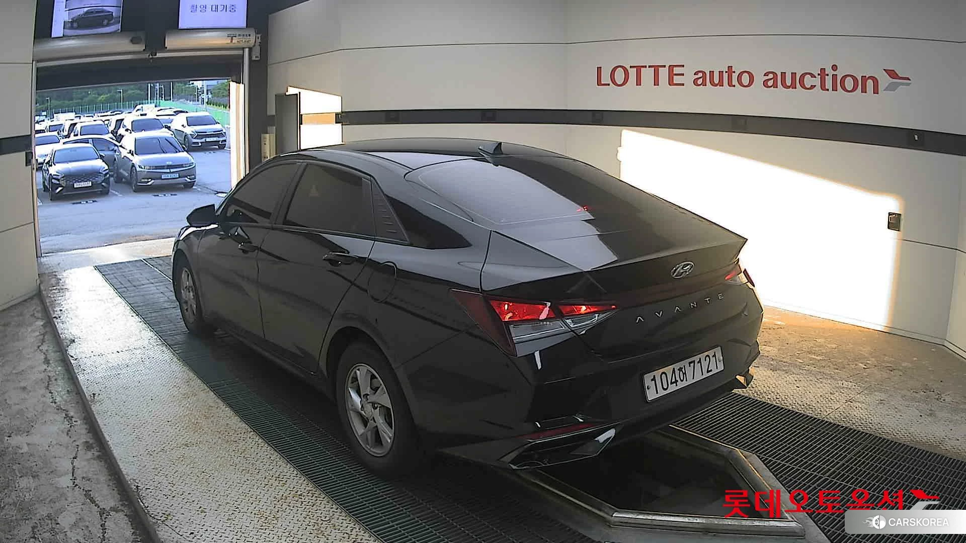 Hyundai Avante id 4679302 из Кореи 32