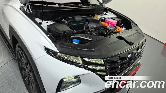 Hyundai Tucson Hybrid (NX4) id 2652176 из Кореи 16