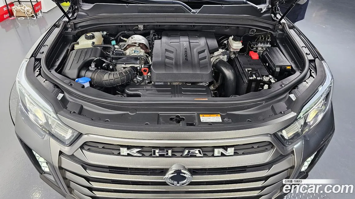 Ssangyong The New Rexton Sports Cannes id 2049531 из Кореи 16