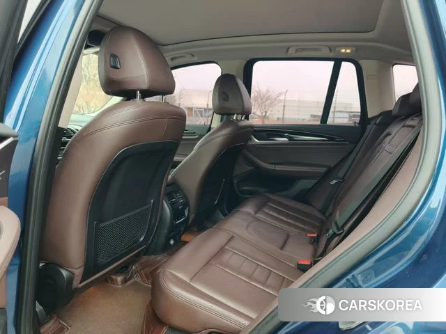 BMW X3 2019 Синий из Китая, фото 6
