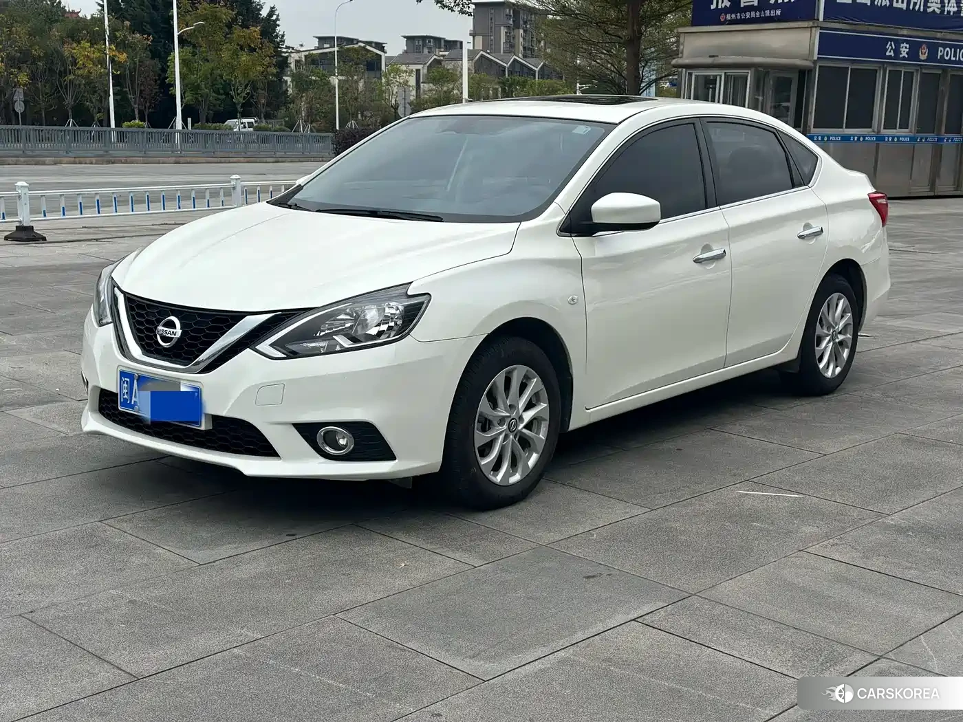 Nissan Sylphy 2023 Белый из Китая, фото 6