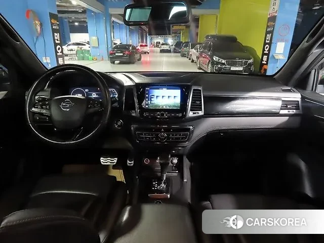 Ssangyong The New Rexton Sports Cannes id 3373201 из Кореи 16