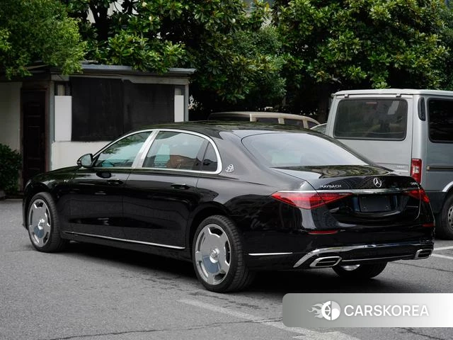 Mercedes-Benz Maybach S-class id 4365693 из Китая 17