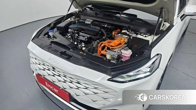 Kia K8 Hybrid id 3964842 из Кореи 16