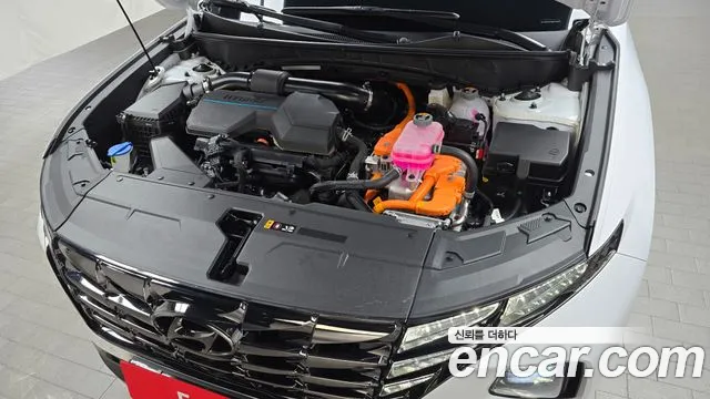 Hyundai Tucson Hybrid (NX4) id 2700929 из Кореи 16