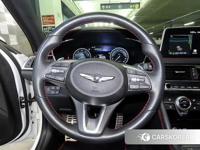 Genesis G70 id 3451548 из Кореи 16