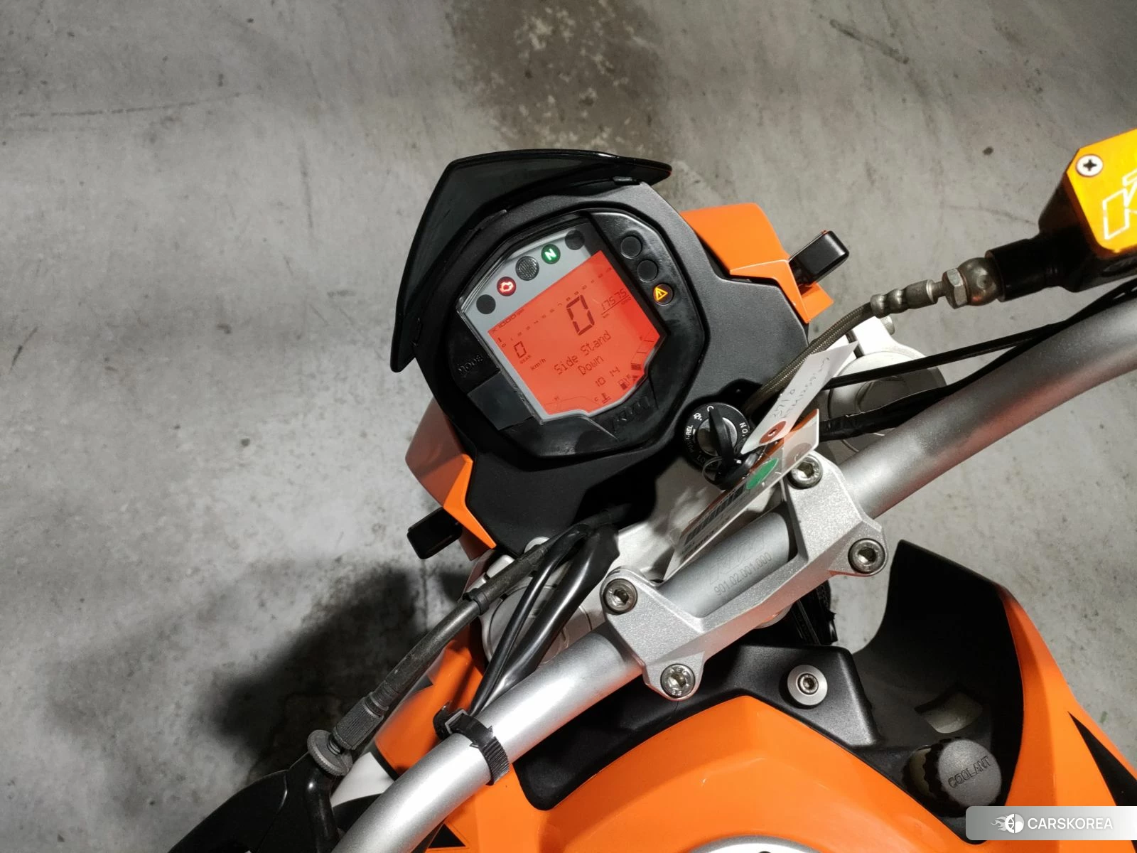 KTM 125 DUKE id 3957896 из Японии 6