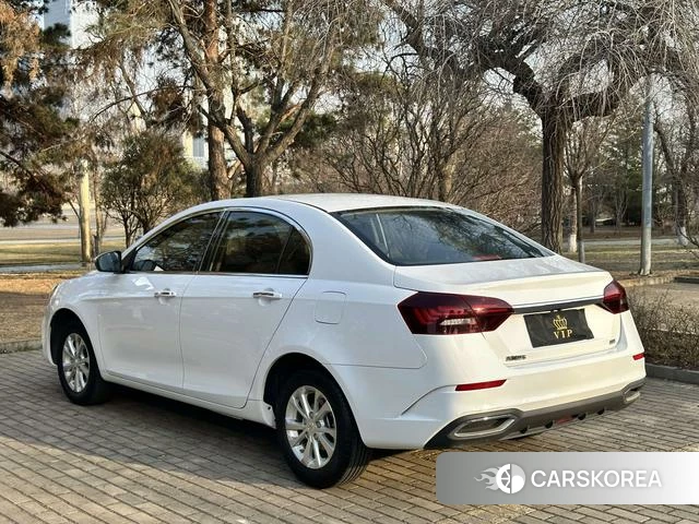 Geely Automobile Emgrand 2021 Белый из Китая, фото 6