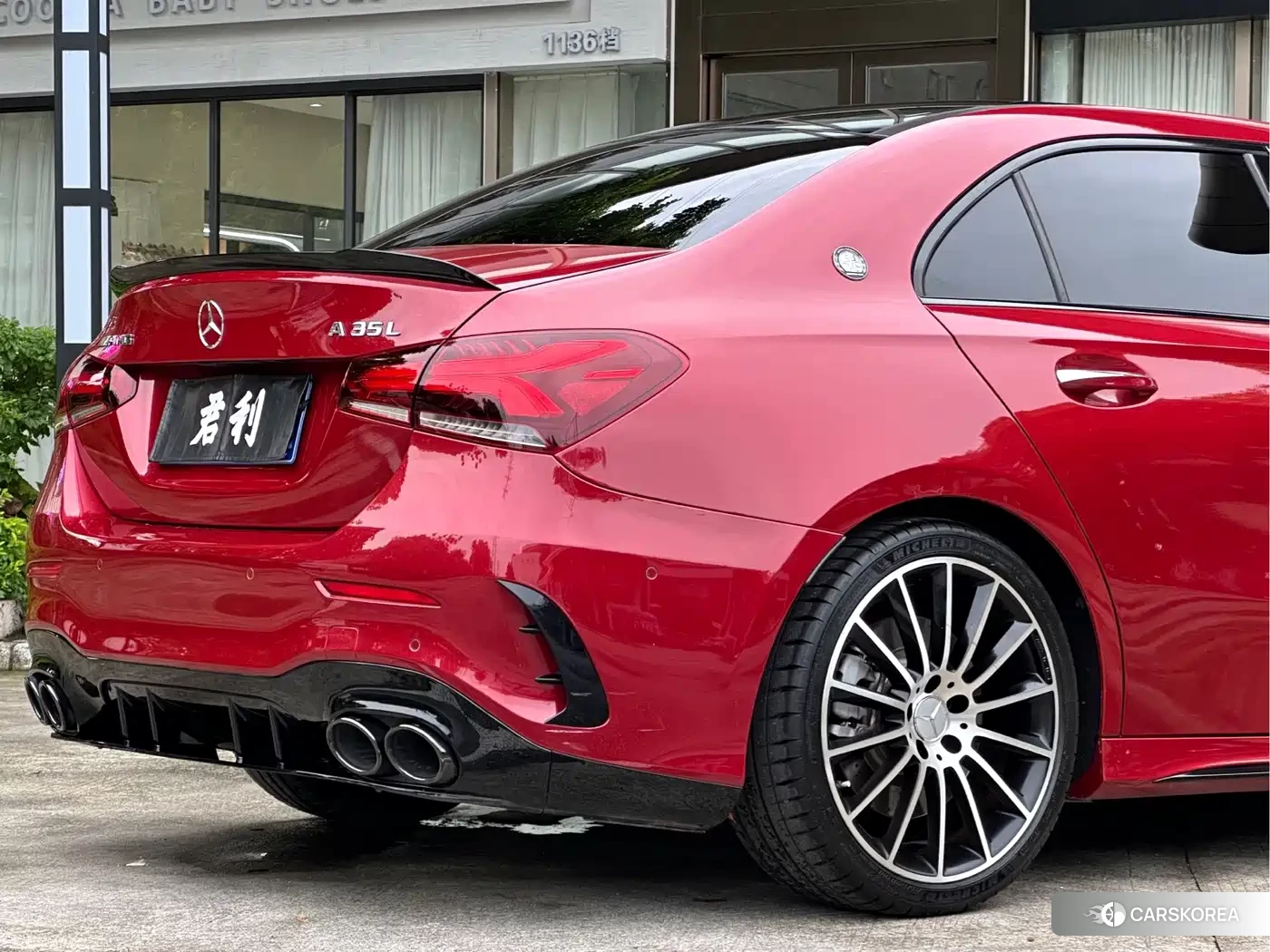 Mercedes-Benz A-class AMG id 4679951 из Китая 13