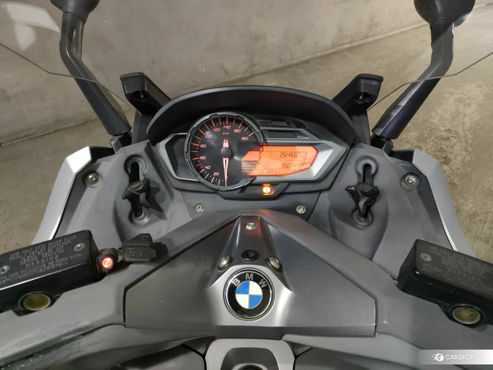 Проданный BMW C600 SPORT id 4191475 из Японии, фото 6