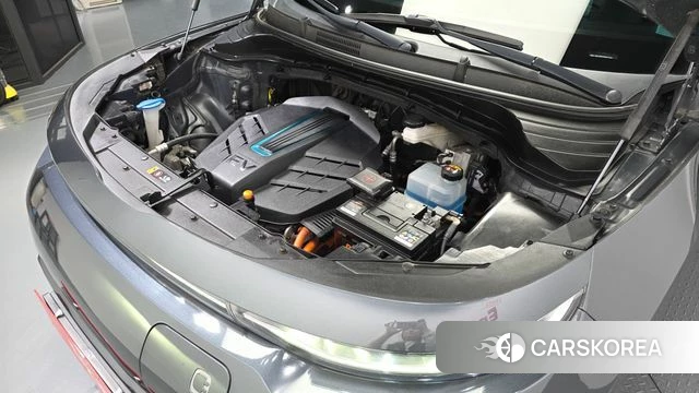 Kia Soul Booster EV id 4250763 из Кореи 26