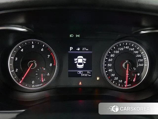 Genesis G70 id 3588300 из Кореи 16