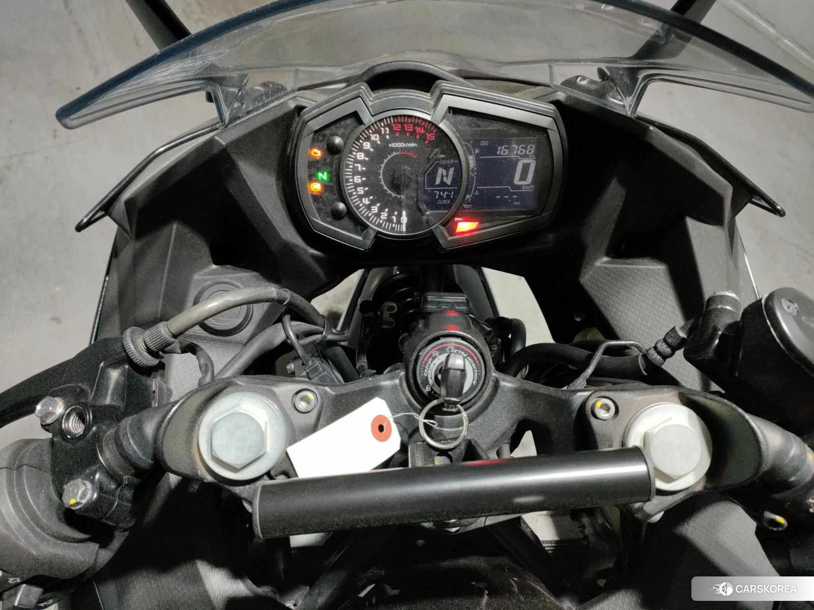 Проданный Kawasaki NINJA 400 id 4200200 из Японии, фото 6