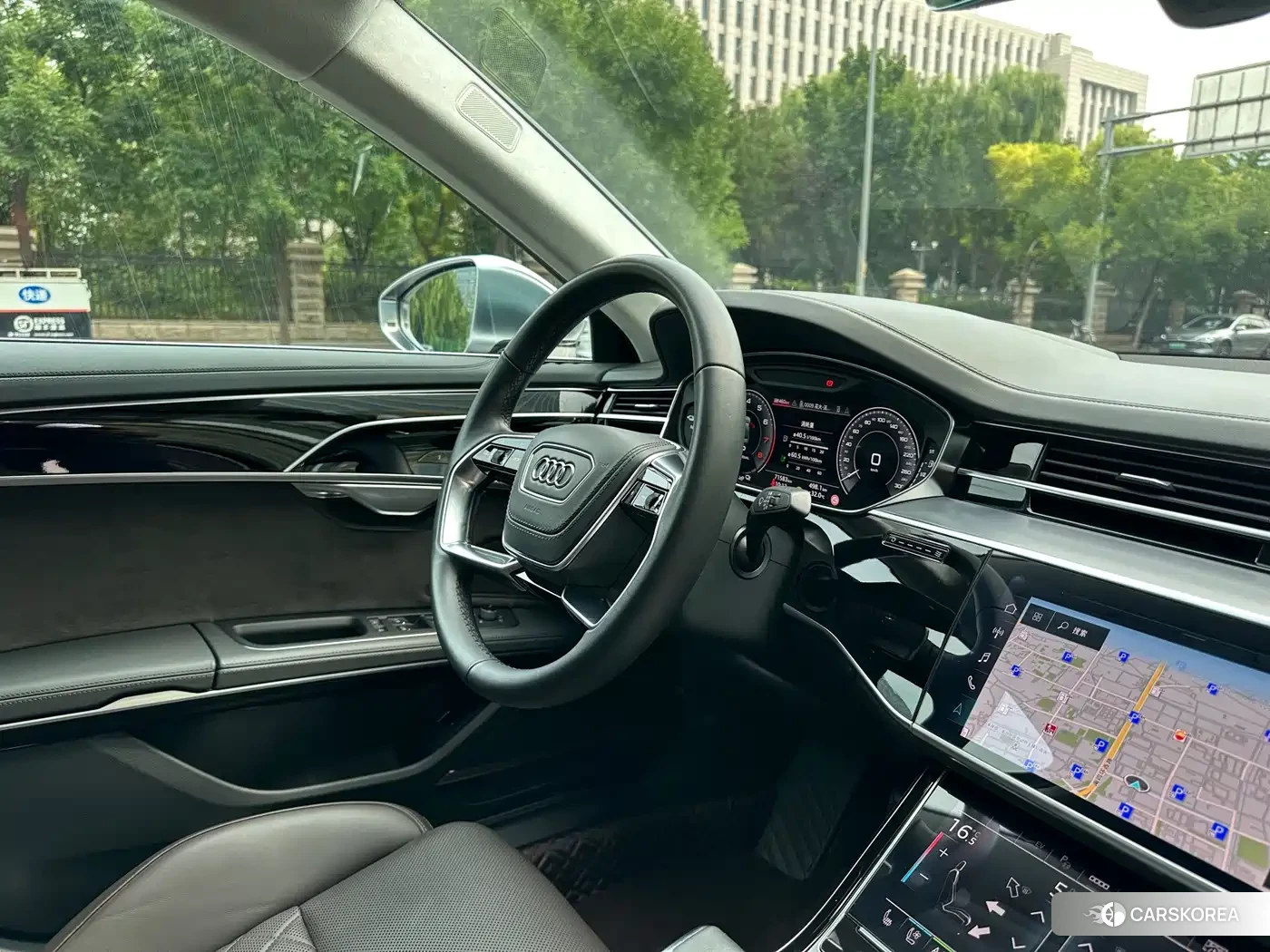 Audi A8 id 4653966 из Китая 21