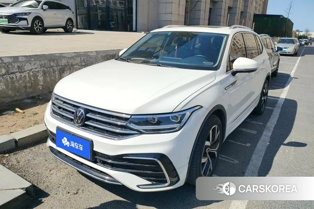 Volkswagen Tiguan L id 4277895 из Китая 13