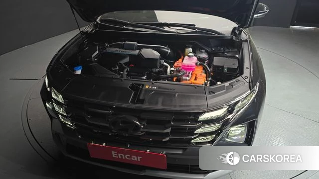 Hyundai The New Tucson Hybrid (NX4) id 4017043 из Кореи 16