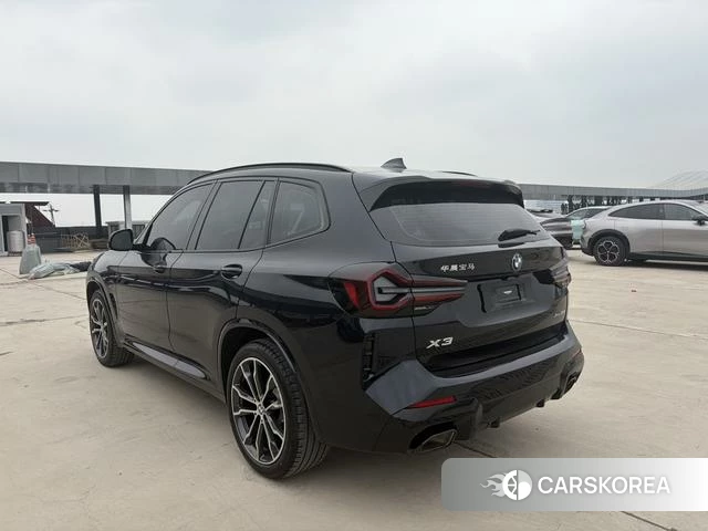 BMW X3 2023 Черный из Китая, фото 6