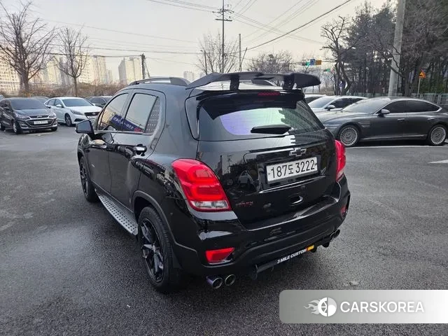 Chevrolet (GM Daewoo) The New Trax id 3661696 из Кореи 16