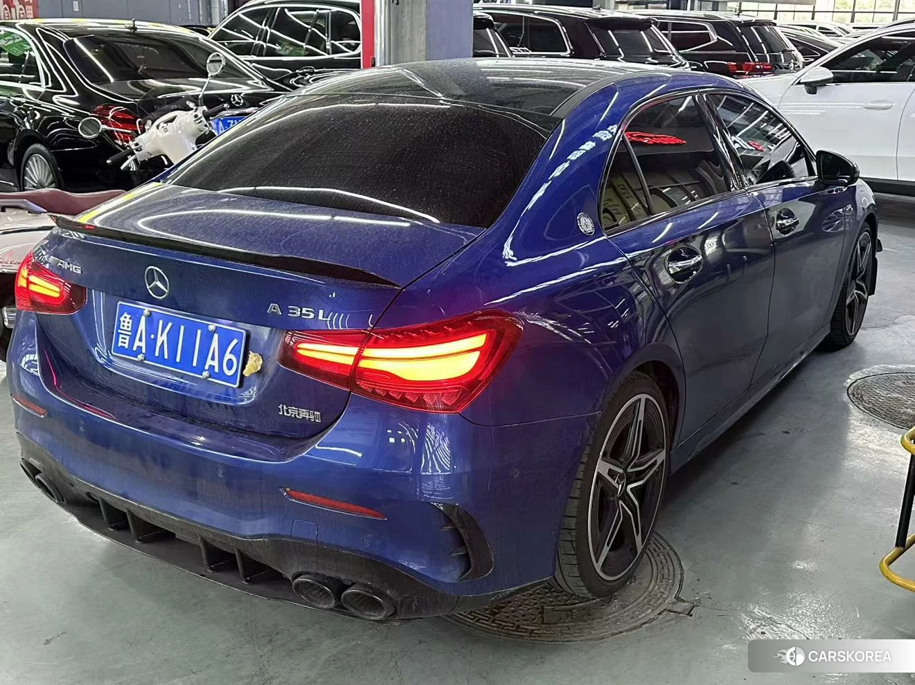 Mercedes-Benz Class A AMG 2023 Синий из Китая, фото 6
