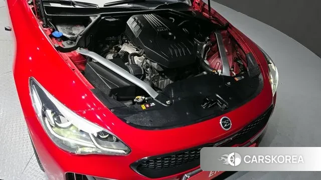 Kia Stinger id 3592753 из Кореи 16