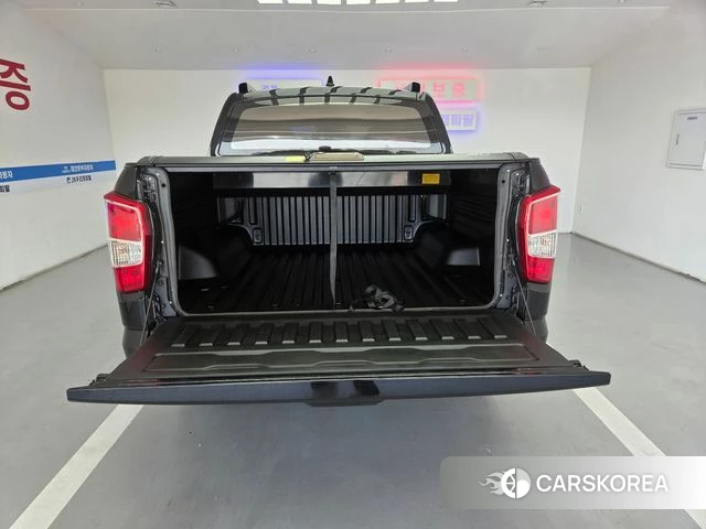 Ssangyong Rexton Sports id 4206690 из Кореи 16