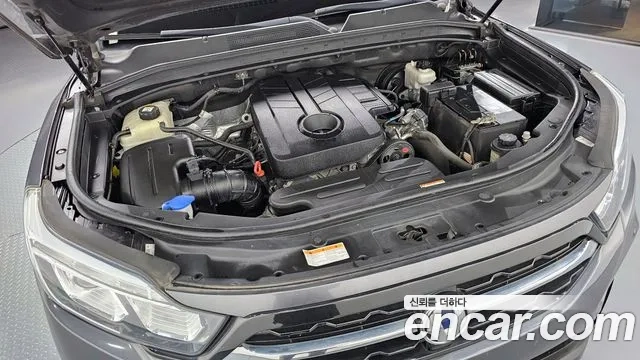 Ssangyong Rexton Sports id 2922788 из Кореи 16