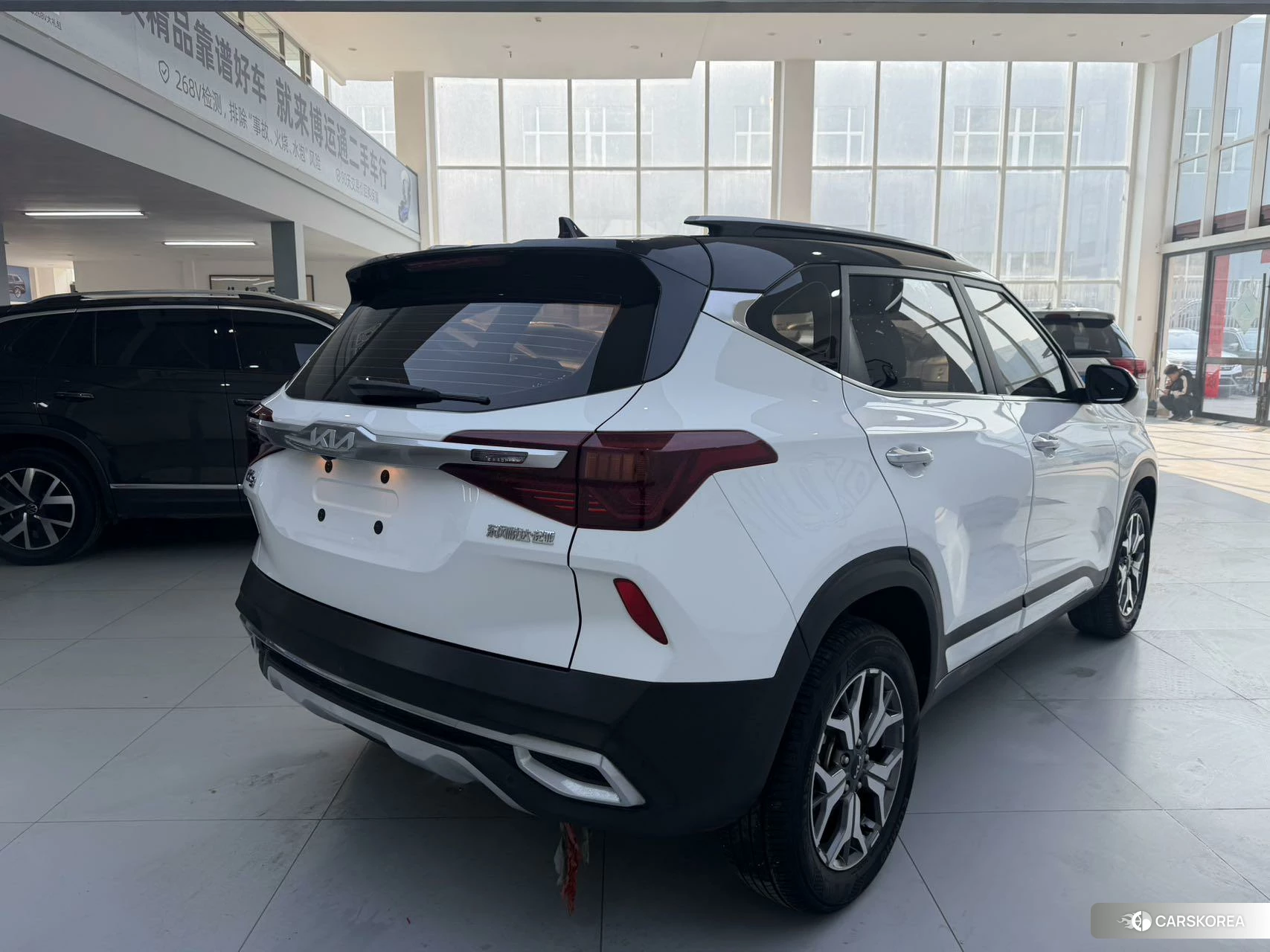 Kia Proud run 2021 Белый из Китая, фото 6
