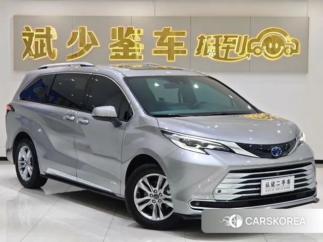 Toyota Saina id 4301554 из Китая 11