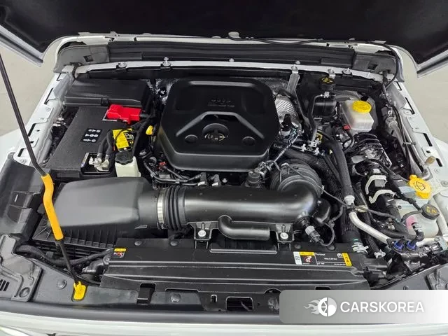 Jeep Wrangler (JL) id 3605685 из Кореи 16