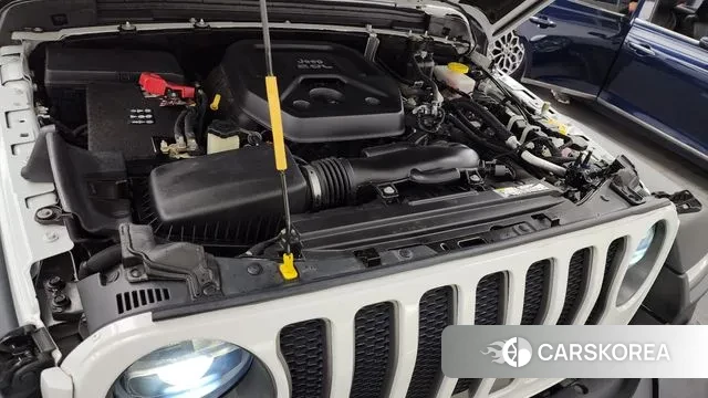 Jeep Wrangler (JL) id 3023951 из Кореи 16