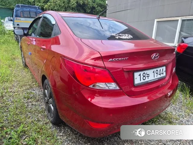 Hyundai Accent (New type) id 3045601 из Кореи 9